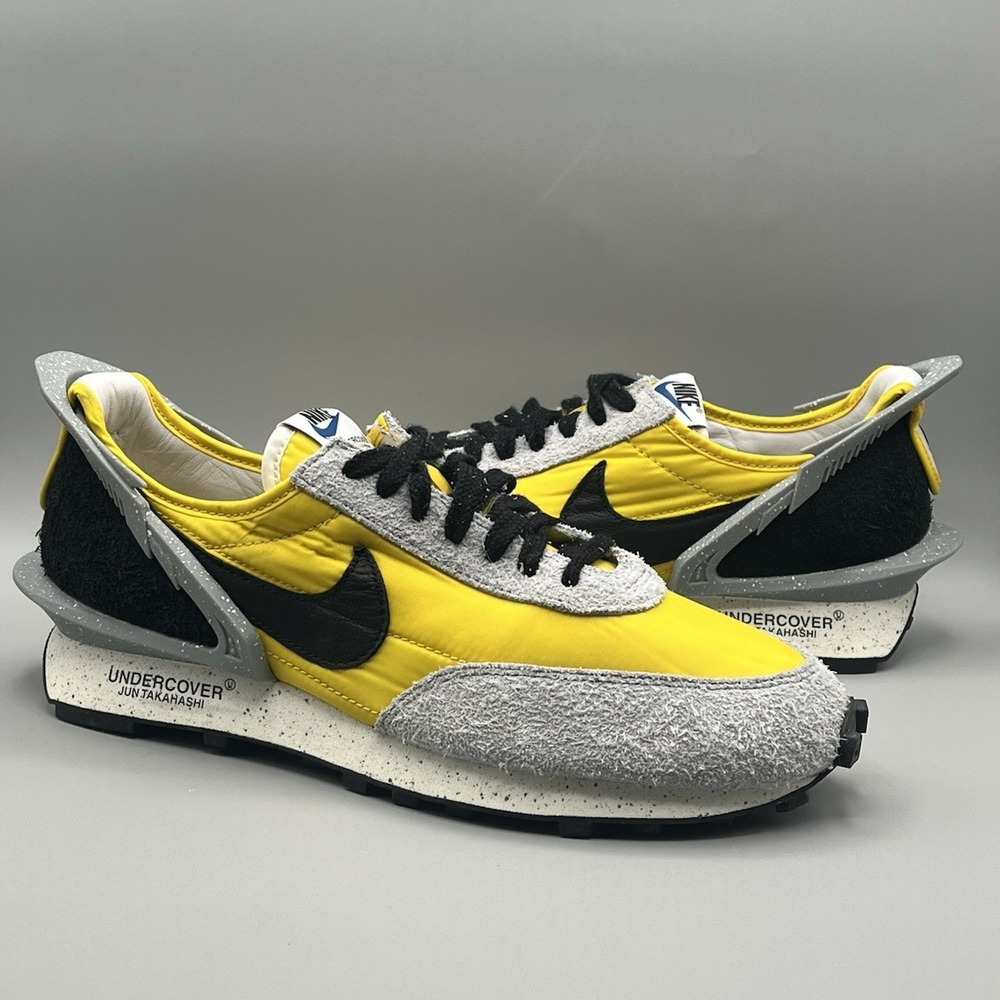 2019 Nike Daybreak x Undercover  Jun Takahashi Citron Yellow - Men's Size 9.5